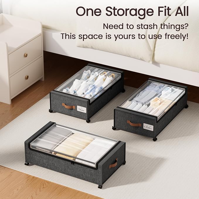 Yecaye 82 L Under Bed Storage - Image 7