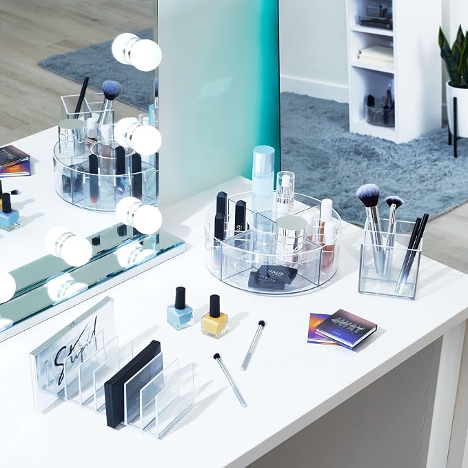 iDesign The Sarah Tanno Collection Plastic Cosmetics and Makeup Palette - Image 6