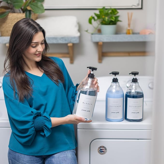 Liquid Bleach Dispenser for Laundry Room - Image 3