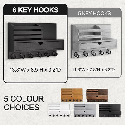 Key Holder Wall Mount, Mail Holder - Image 5