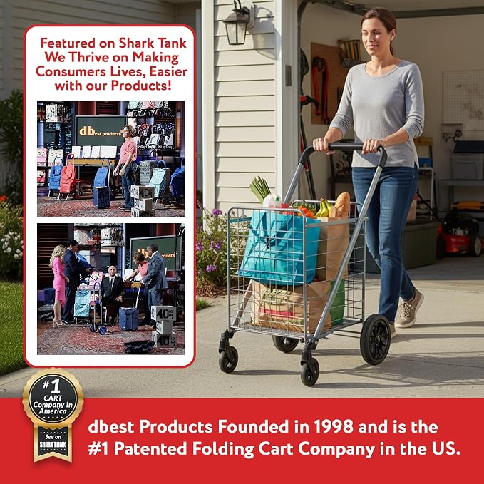 dbest Products Cruiser Cart Deluxe 2 - Image 11