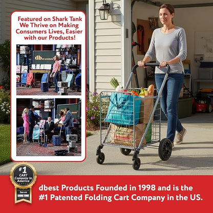dbest Products Cruiser Cart Deluxe 2 - Image 11