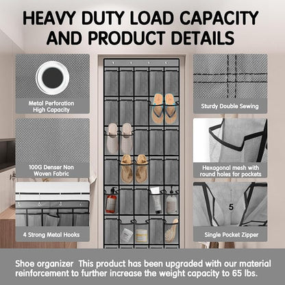 35 Compartment Over The Door Storage - Image 2