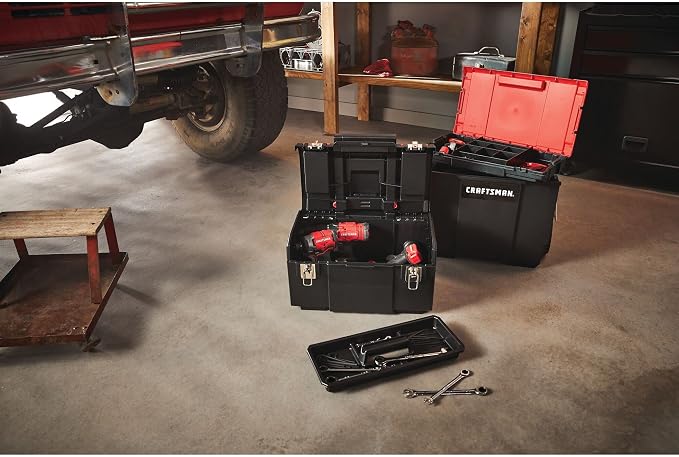CRAFTSMAN 19-in. 3-in-1 Rolling Tool Box - Image 3