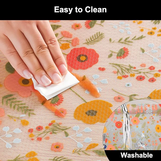 Cooyes Shelf Liner – Premium Non-Adhesive Cabinet & Drawer Liner - Image 6