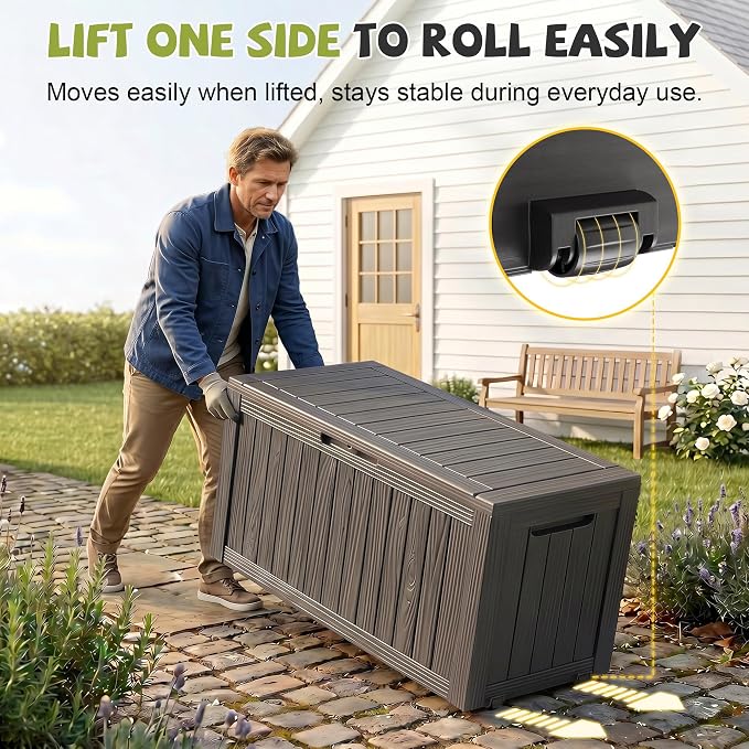 Vixzen 85 Gallon Package Delivery Boxes - Image 4