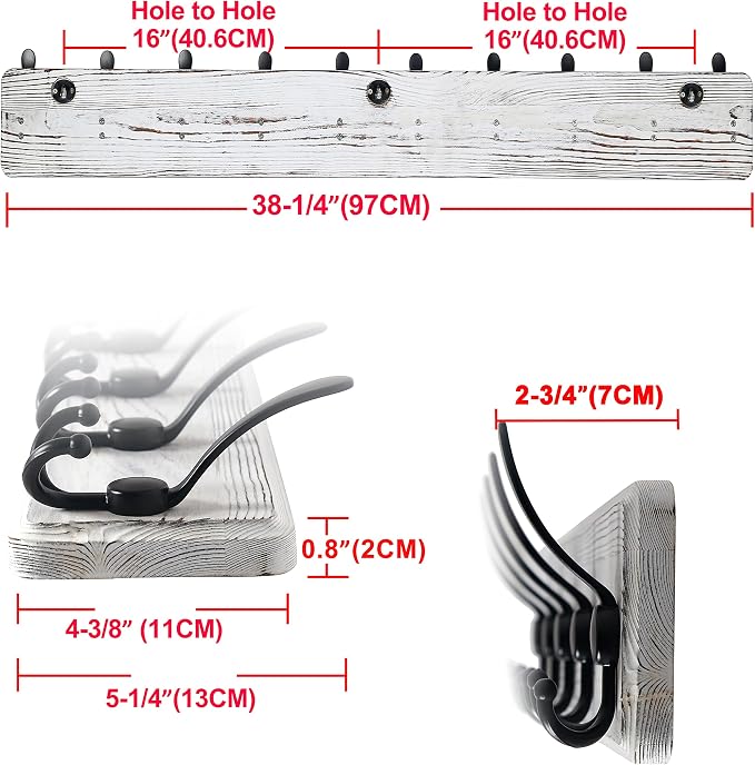 Dseap Coat Rack Wall - Image 5