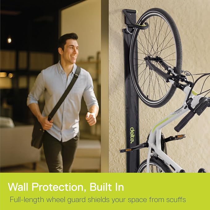 Delta Wall Ride Bike Rack Wall Mount - Image 4