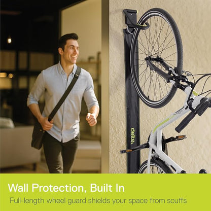 Delta Wall Ride Bike Rack Wall Mount - Image 4