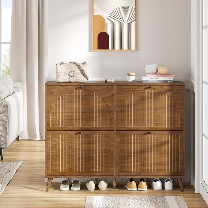 Fsbecl Shoe Storage Cabinet for Entryway - Image 3