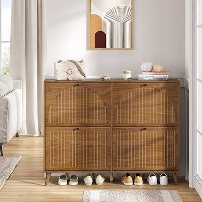 Fsbecl Shoe Storage Cabinet for Entryway - Image 3