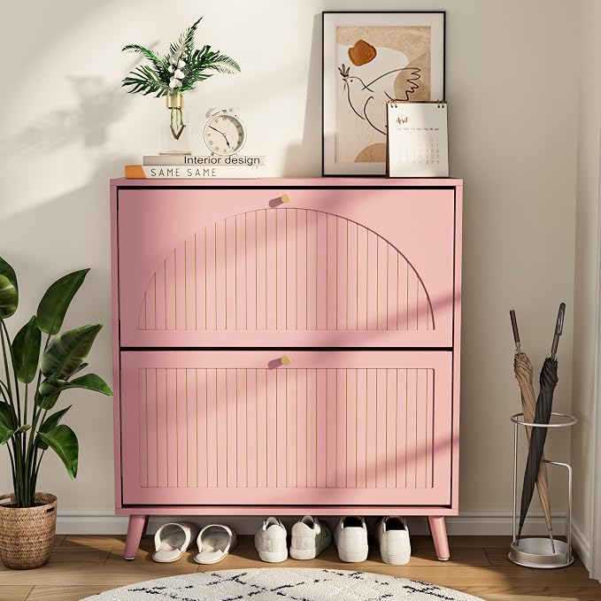 Fsbecl Shoe Storage Cabinet for Entryway - Image 6