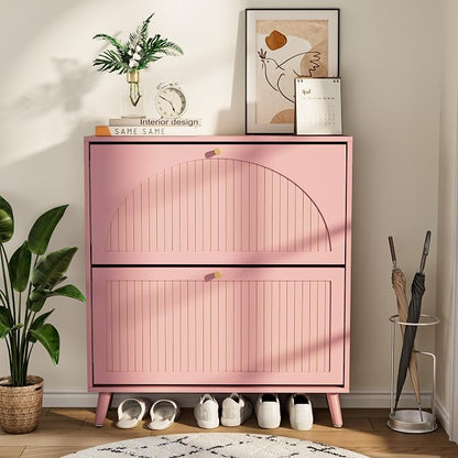 Fsbecl Shoe Storage Cabinet for Entryway - Image 6