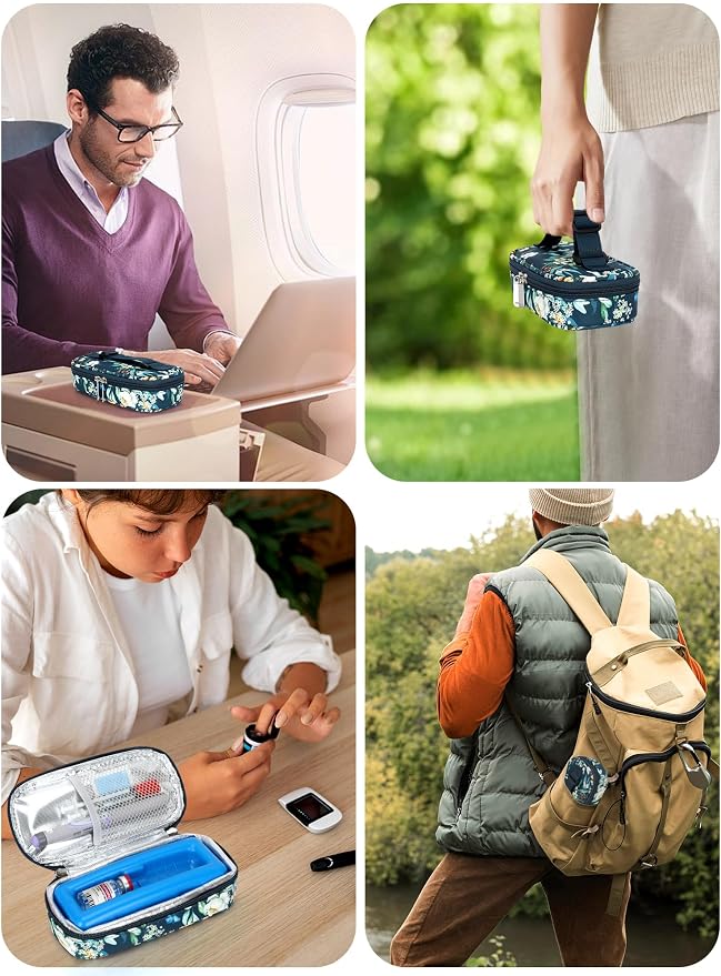 Insulin Vial Cooler Travel Case – TSA Approved Diabetic Medication Vial Cooling - Image 7