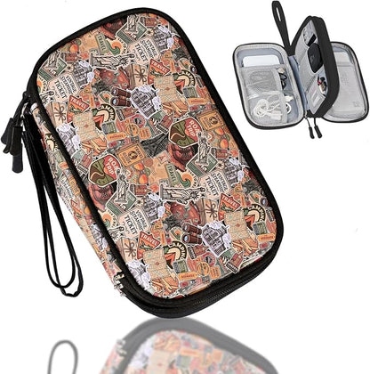 COSHAYSOO Electronics Travel Organizer Tech Bag Charging Cords Case USB Cable by COSHAYSOO