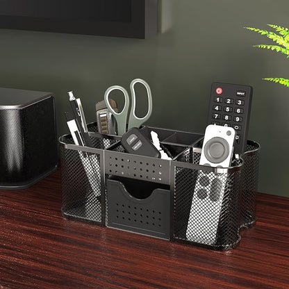 Deco Brothers Desk Organizers Pen Holder Office Caddy Storage - Image 4