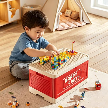 21L 22 Qt Folding Storage Box - Image 6