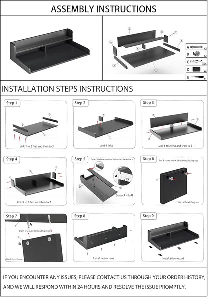 2-Tier Washer Dryer Countertop - Image 8