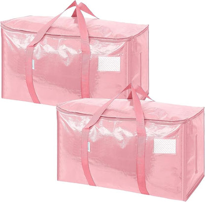 TICONN 2 Pack Extra Large Moving Bags Heavy Duty by TICONN
