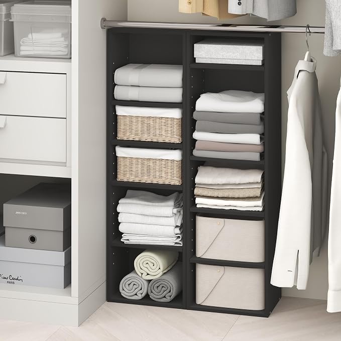 Furinno PASIR 10-Tier Closet Organizers and Storage, Open Shelf, Storage - Image 5