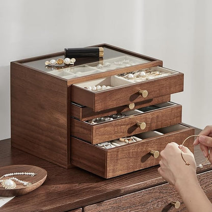 CHOSIN Black Walnut Jewelry Box - Image 7