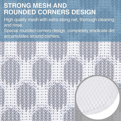 4 pcs Durable Honeycomb Mesh Laundry Bags - Image 2