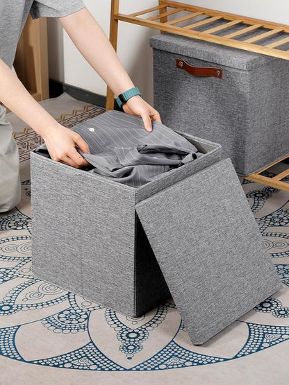 Temary Fabric Storage Bins - Image 5