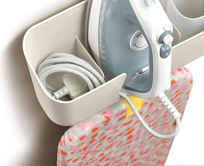 Joseph Joseph IronHub Wall mounted Iron Holder and Jug Storage Organizer - Image 6