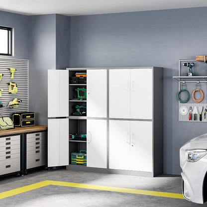 Letaya Metal Storage Cabinet - Image 4