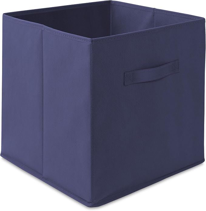 Casafield Set of 6 Collapsible Fabric Cube Storage Bins, Cubby Organizers & More - Image 2