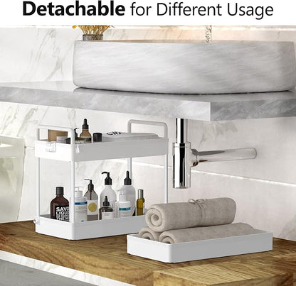 SOLEJAZZ 3 Tier Rolling Storage Cart - Image 4