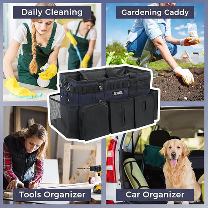SCAVATA Wearable Cleaning Caddy Bag, Cleaning Caddy Supplies Organizer - Image 7
