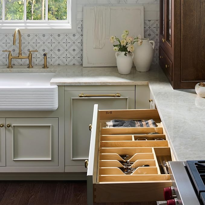Rev-A-Shelf Trim-to-Fit Silverware Drawer Organizer - Image 6
