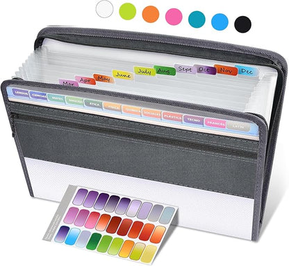 Sooez Accordion File Organizer by Sooez
