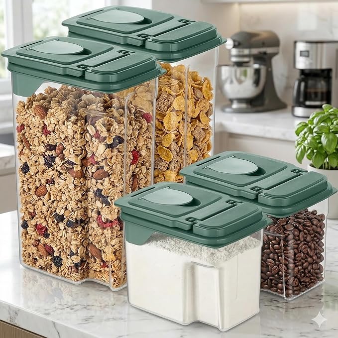 Tribello Food Storage Dispenser - Image 3