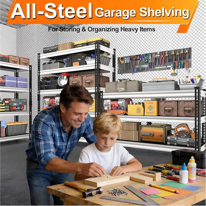 Utility Storage Garage Shelving - Image 3