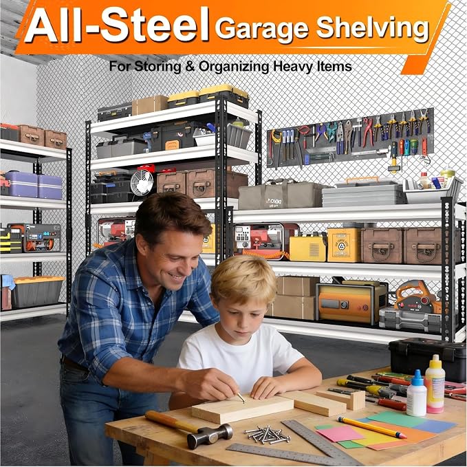 Utility Storage Garage Shelving - Image 3