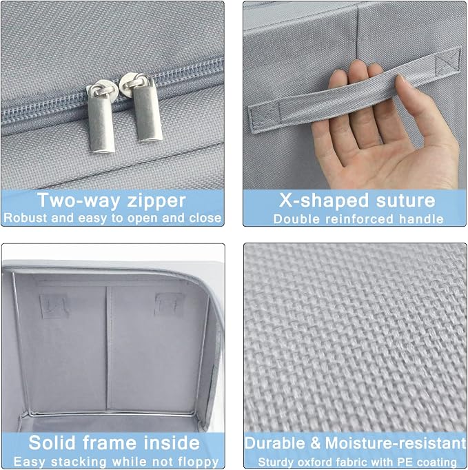 UUBEMM Clothes Storage Bins - Image 5
