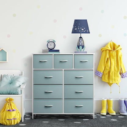 Sorbus Kids Dresser with 9 Drawers - Image 6
