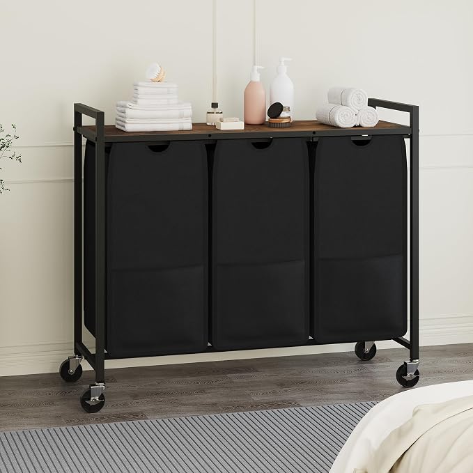 Garvee Rolling Laundry Hamper - Image 8