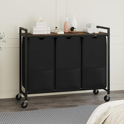 Garvee Rolling Laundry Hamper - Image 8
