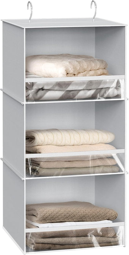 Simple Houseware 3 Shelf Hanging Closet Organizer by SimpleHouseware