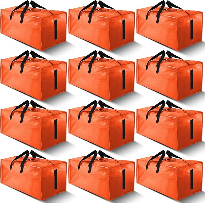 12 Pack Large Strong Moving Bags by HOMESURE