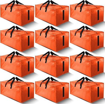12 Pack Large Strong Moving Bags by HOMESURE