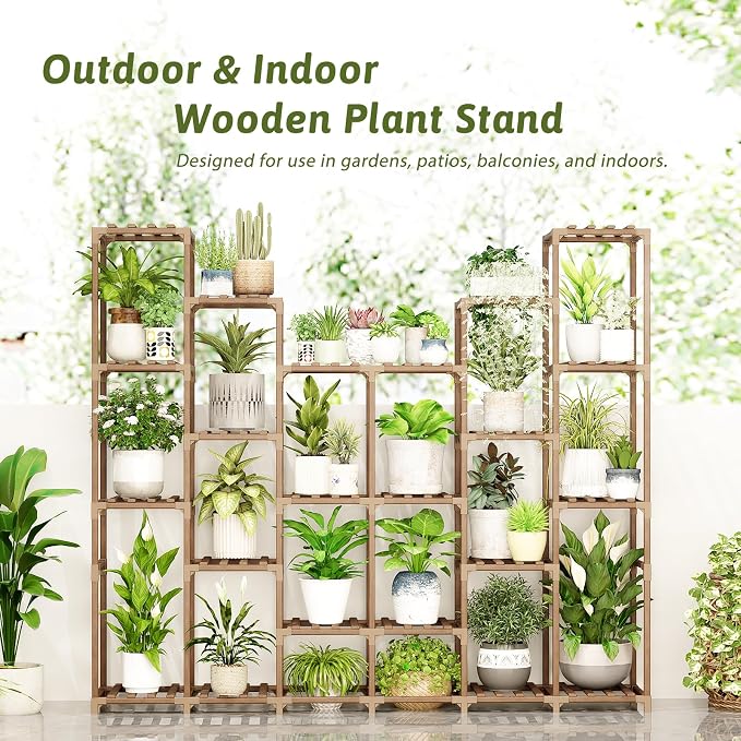 GENTINGBRO 22 Tiers Plant Shelf - Image 4