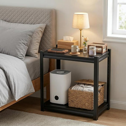 PRESTELION Garage Shelving 2-Tier Metal Storage Shelving Unit, Boltless - Image 2