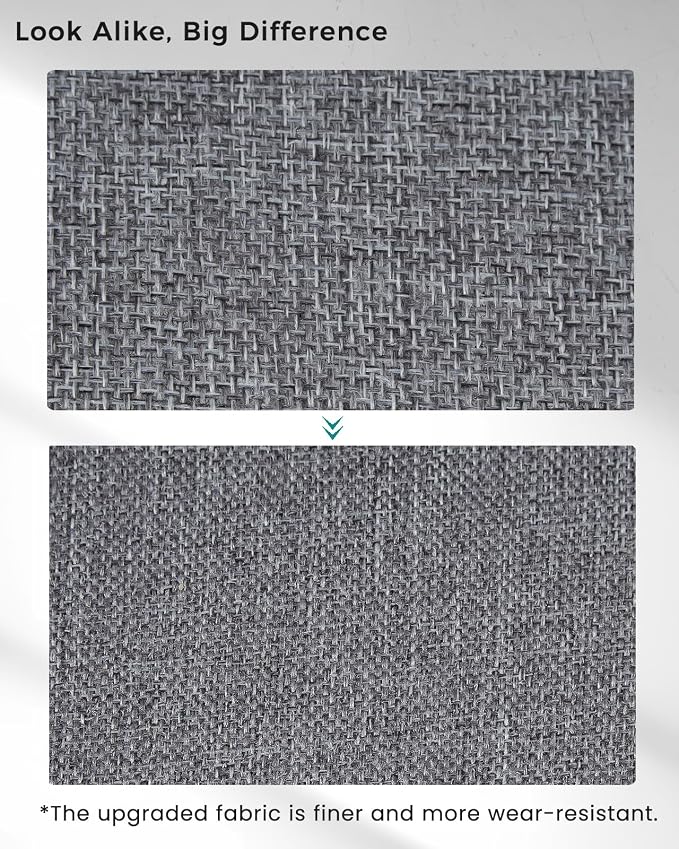 Foldable Fabric Storage Bins Cubes, Dim Gray, 4 Pack - Image 5