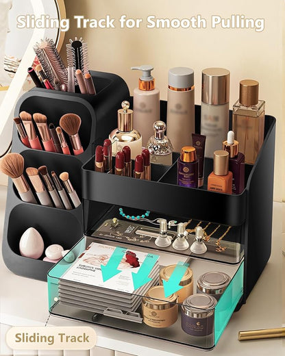 Makeup Organizer with Drawers, Skincare Organizer, Storage Box Cosmetic Display - Image 5