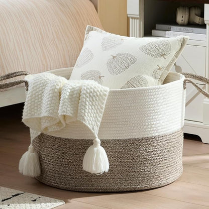 Luxury Little XXXL Nursery Storage Basket, Laundry Basket by LuxuryLittle