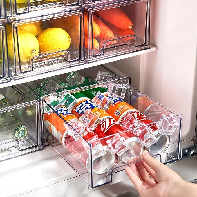 clear Drawer-Type Plastic Storage Box Bins Organizer，Family First Aid Kits - Image 4